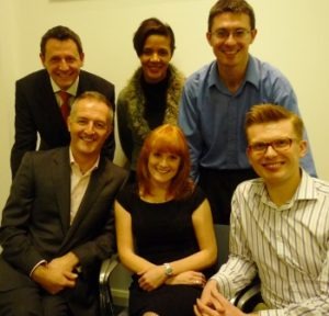 The Change team