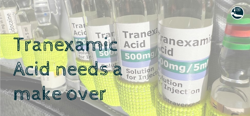 Tranexamic acid needs a makeover