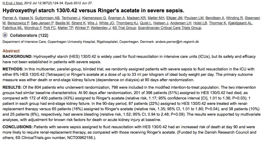 nejm starch
