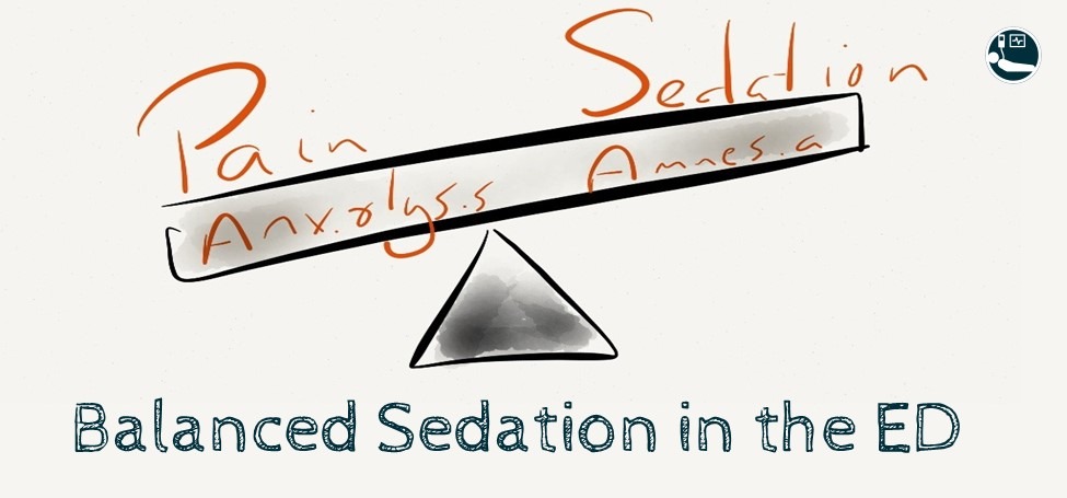 Balanced sedation in the ED