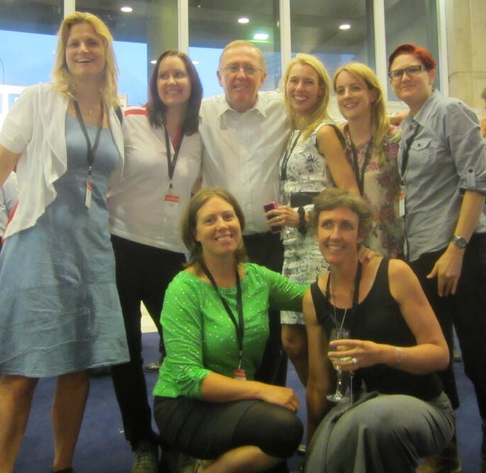 Joe Lex with the #FFF at SMACC 2013