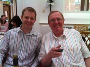Joe Lex visits Virchester
