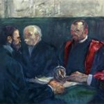 Toulouse Lautrec: An examination at the faculty of medicine Paris.