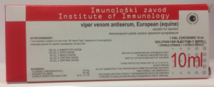 antivenom
