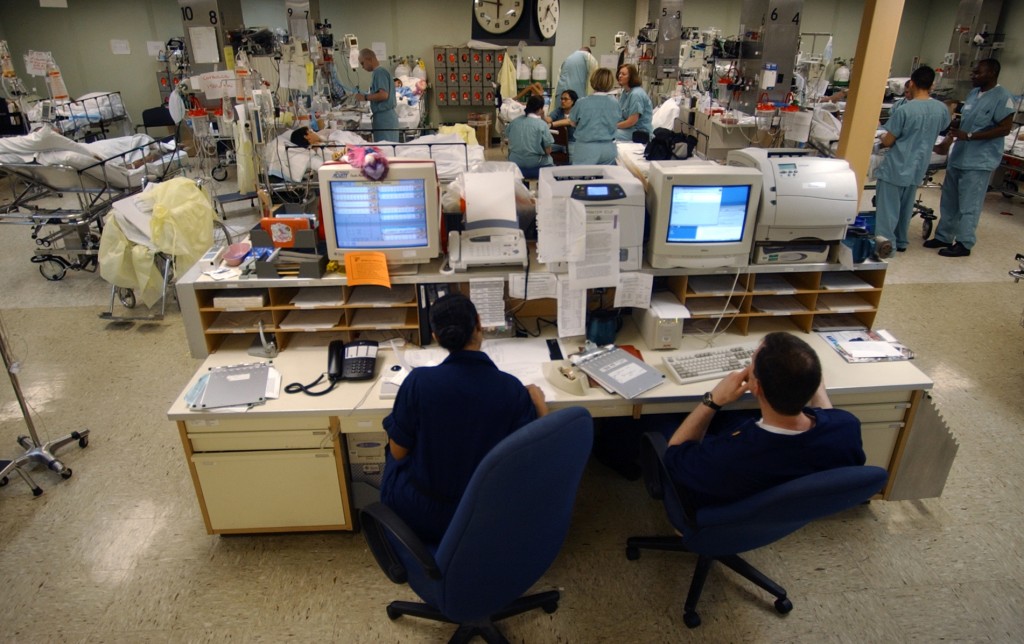 Navy ICU in Baghdad (CC Wikipedia)