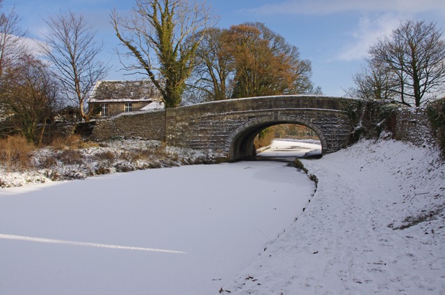 Lancaster in the snow