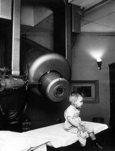 Kids and radiation don't mix.