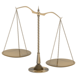 Brass scales by Toby Hudson