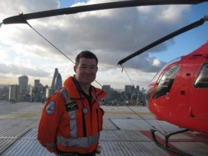How many Neurosurgeons also work in prehospital care?
