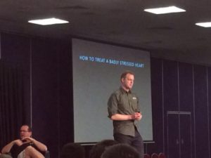 'The Heart Under Stress' at SMACC Gold