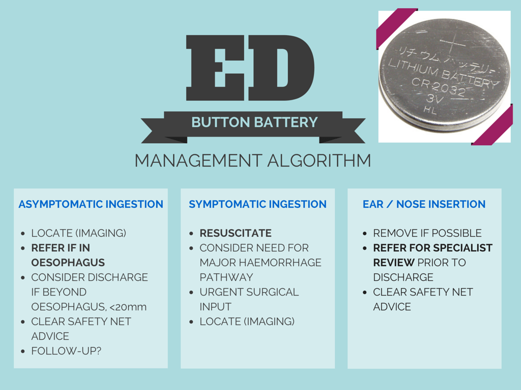 ED MANAGEMENT BUTTON BATTERY-2