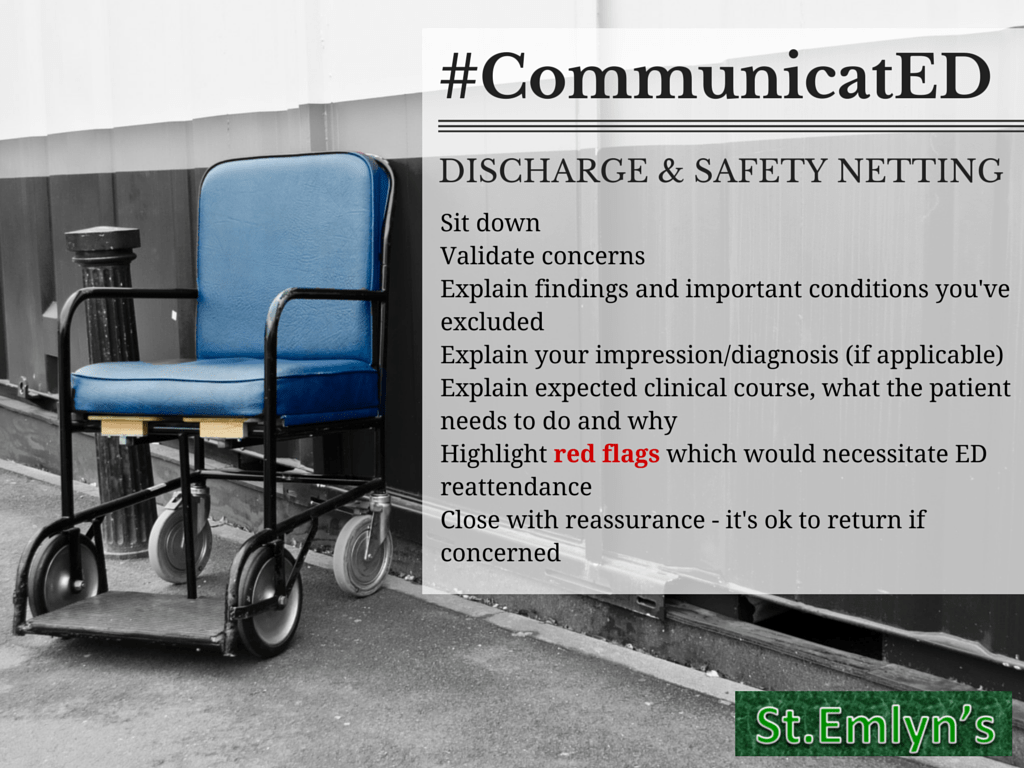 Discharge & Safety Netting-2