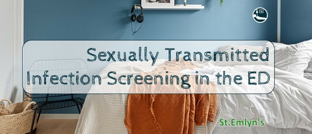 STI screening in the ED