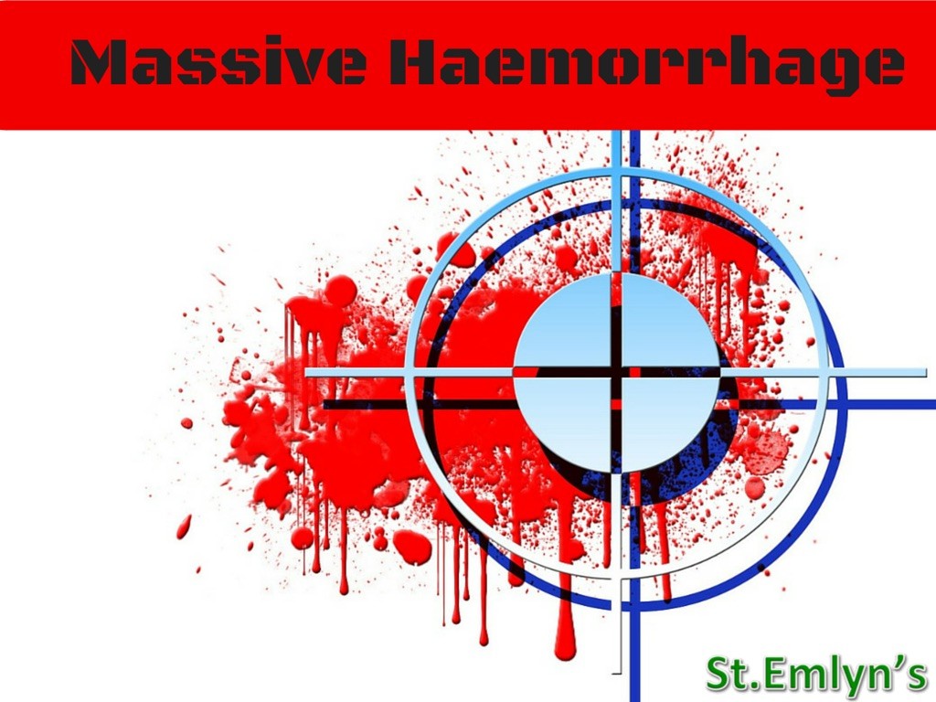 Massive haemorrhage