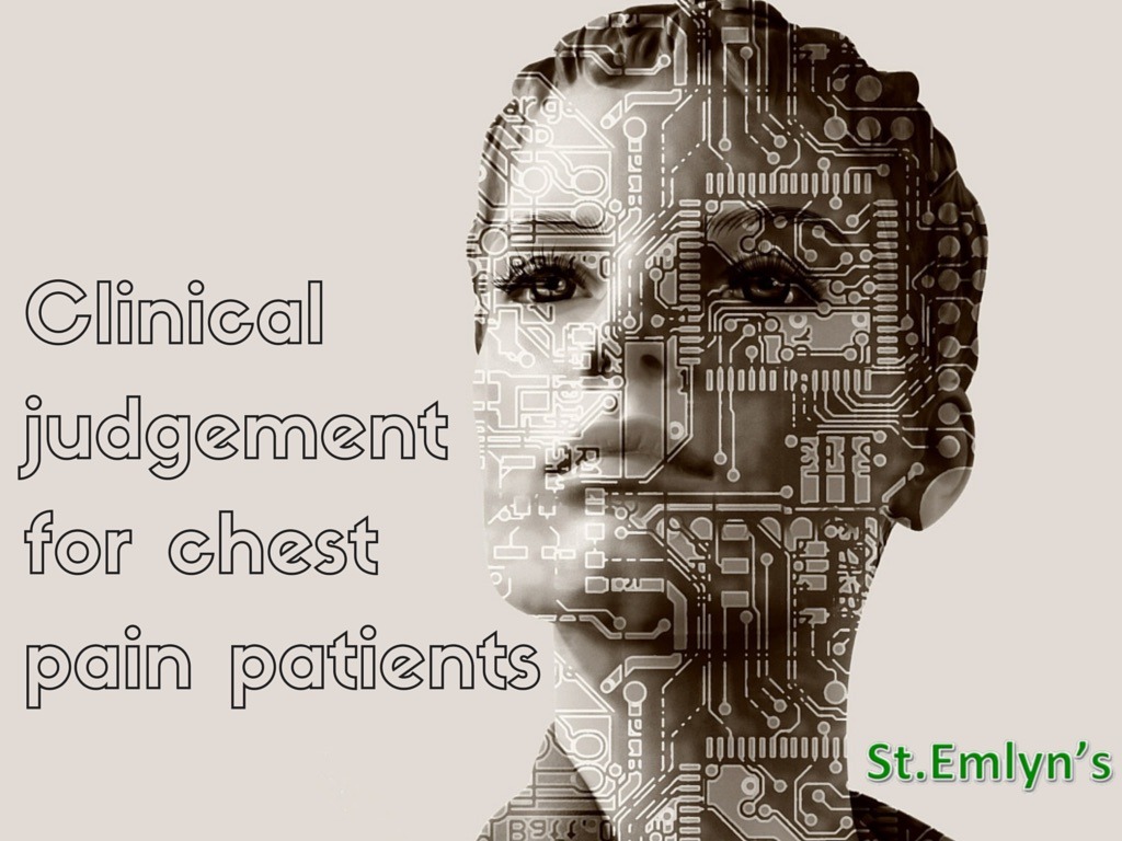 JC Are typical chest pain symptoms predictive of St.Emlyn's