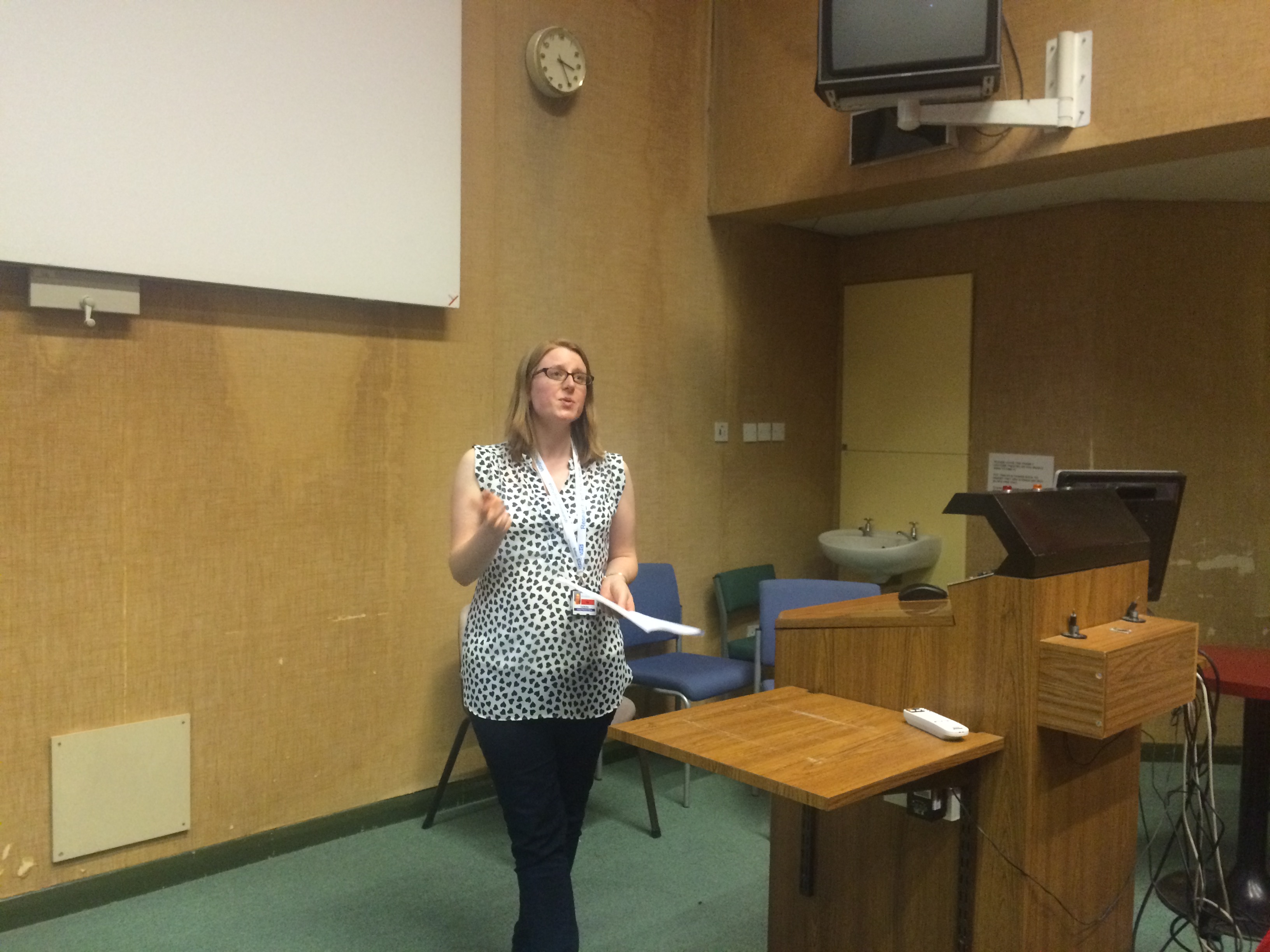 Lisa Murthen has successfully set up an active research team at a community hospital