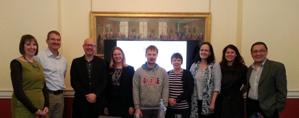 1st steering group
