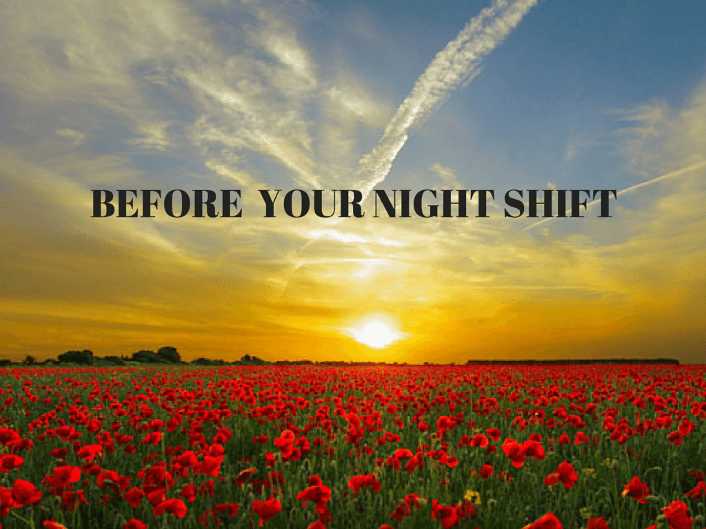 Tips on how to prepare and survive your night shifts • St Emlyn's