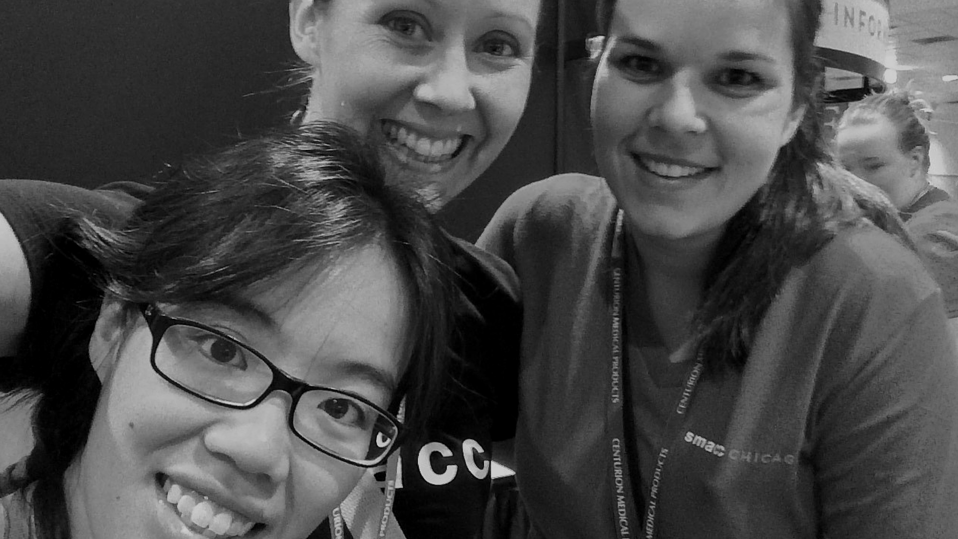 Proud to mentor these fantastic women; future medical leaders Grace Leo and Rianne Brand