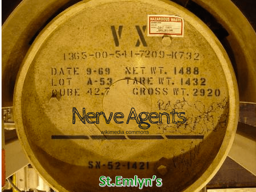 Nerve Agents