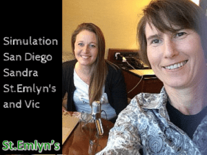 SimulationSan DiegoSandra and Vic