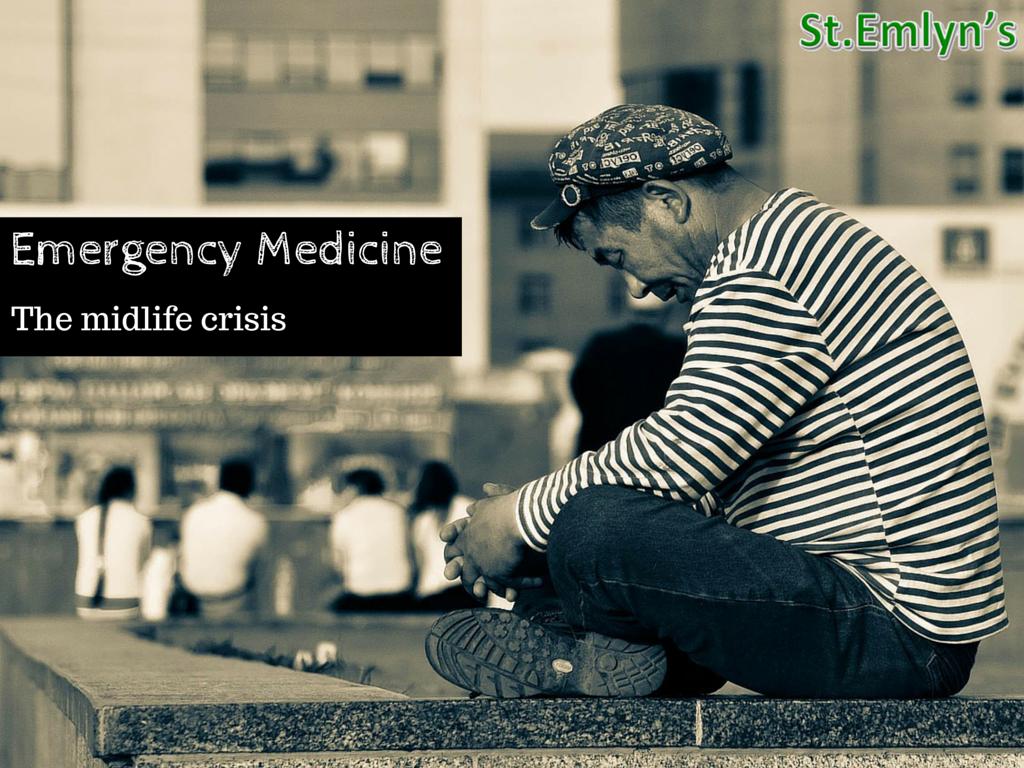 Emergency Medicine mid life crisis