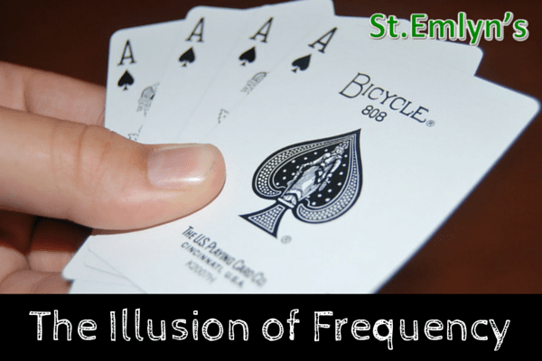 illusion of frequency stemlyns