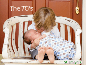 The 70's