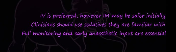 ABD Sedation