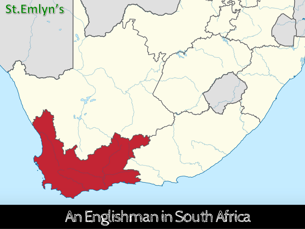 An Englishman in South Africa