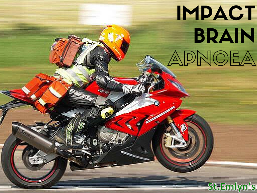 impact brain apnoea