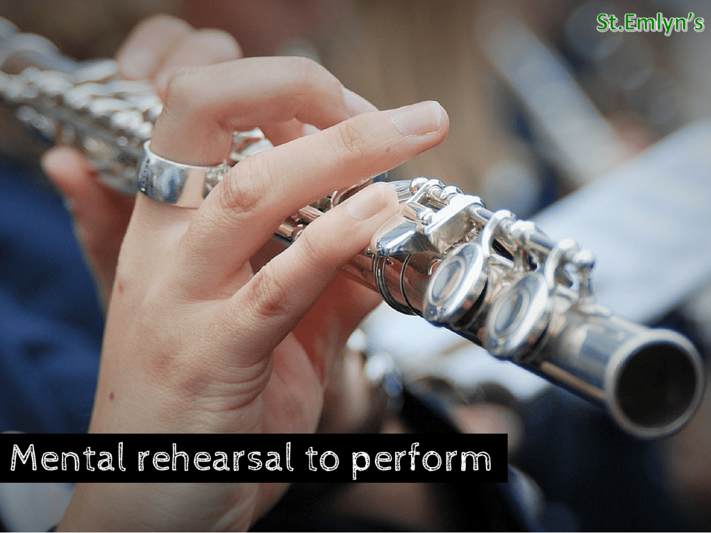 Mental rehearsal to perform stemlyns