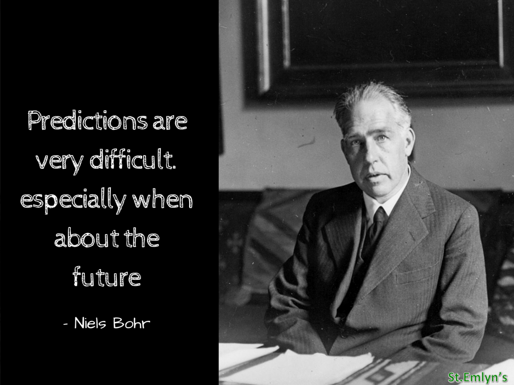 Predictions are very difficult(1)