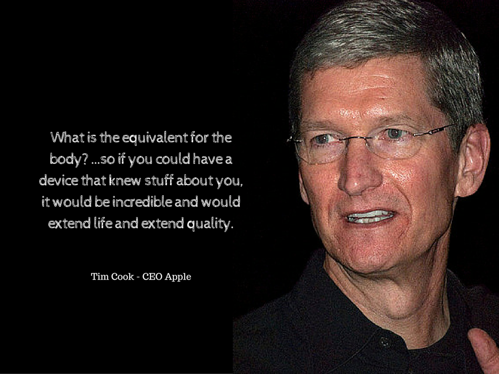 Tim Cook compares cars to people