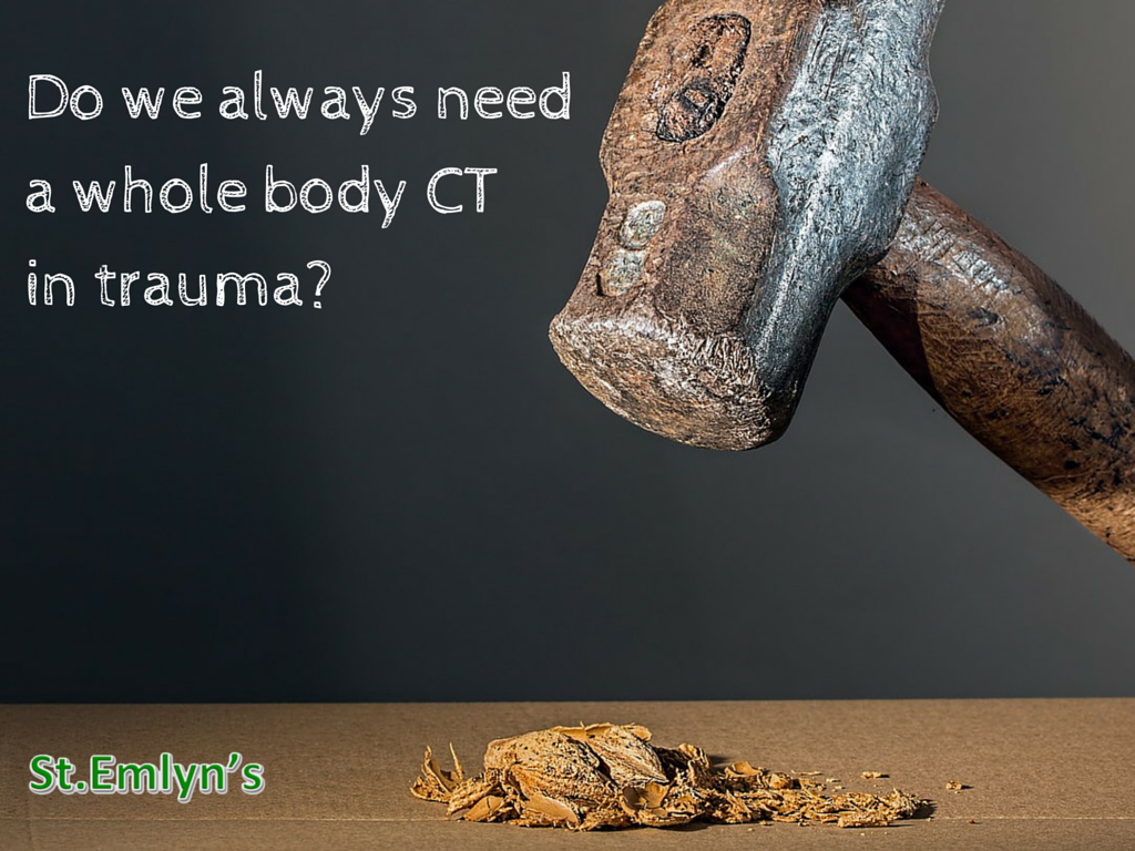 Do we always need thewhole body CTin trauma_