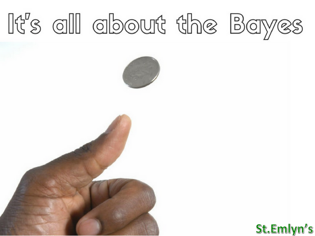 Bayes stemlyns #FOAMed