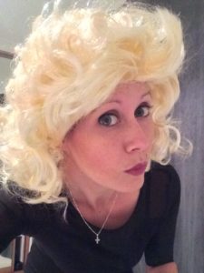 Yes... It's a wig