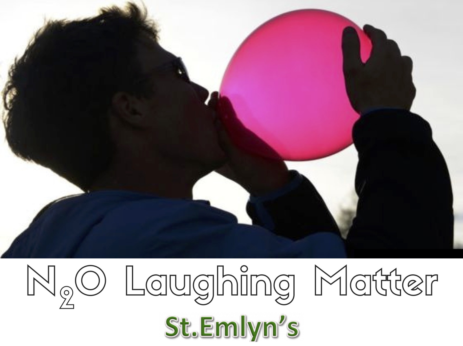 NO Laughing Matter St.Emlyn's