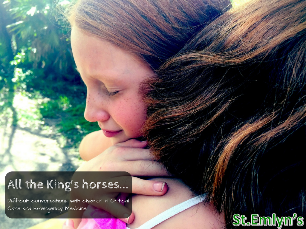 all-the-kings-horses-stemlyns-difficult-conversations-with-children-in-critical-care