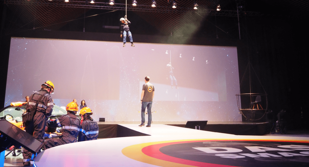 Jon Hinds memorial lexture at #dasSMACC