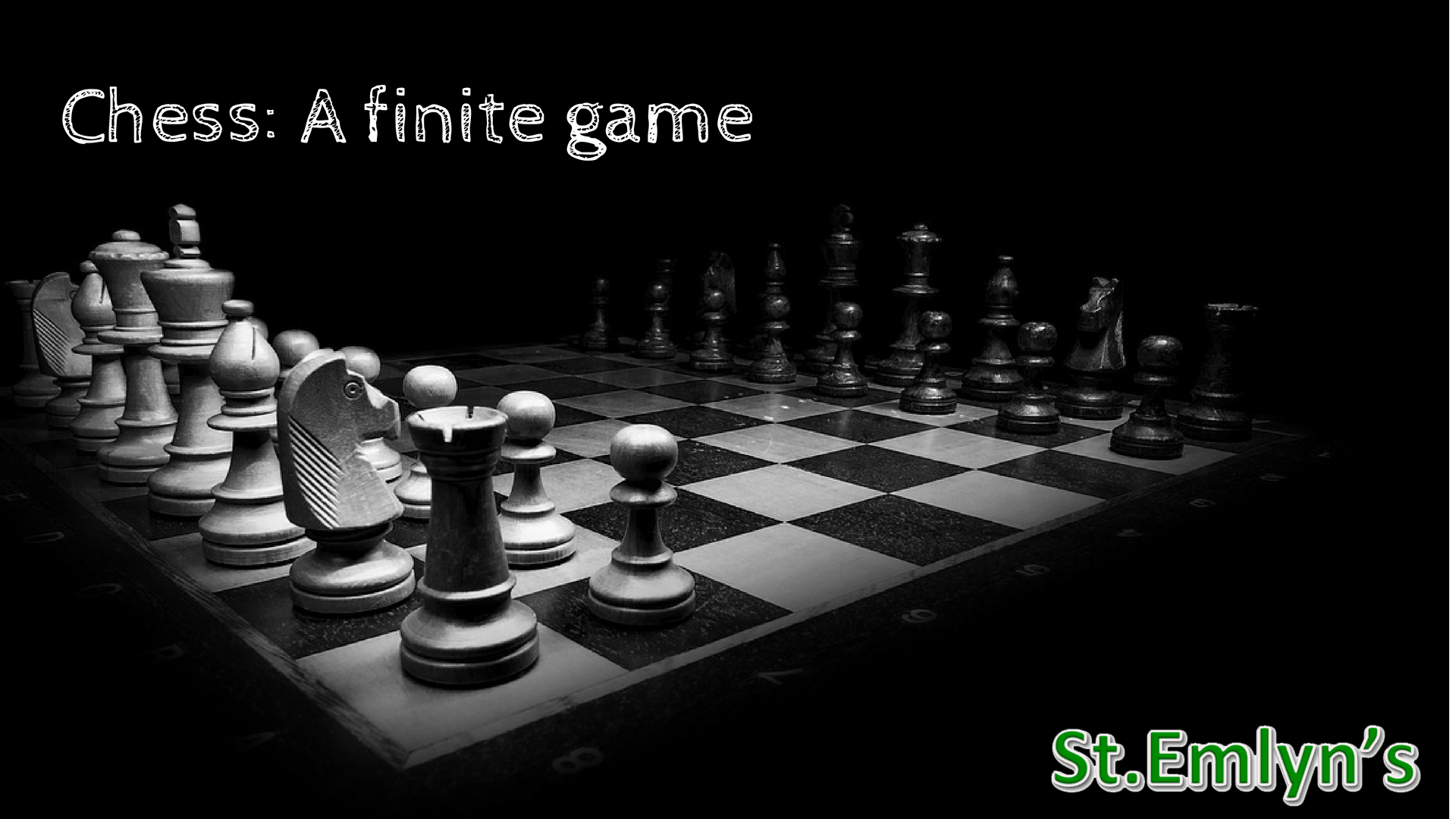 Only a game? Infinite game theory in Emergency Medicine • St Emlyn's
