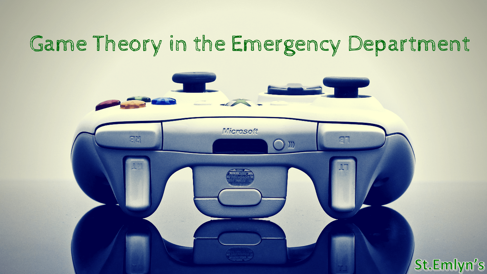 Only a game? Infinite game theory in Emergency Medicine • St Emlyn's