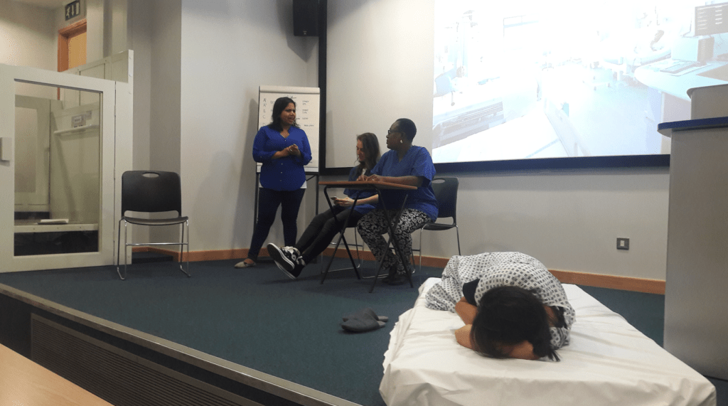 The ward scene forum theatre stemlyns