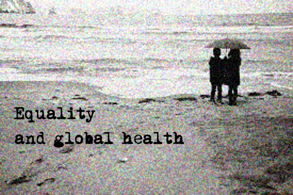 Equality and global health