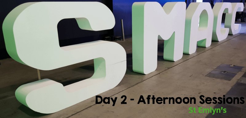 SMACC Day 2 PM