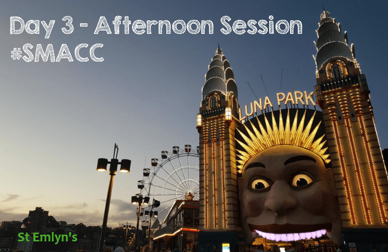 SMACC Day 3 PM