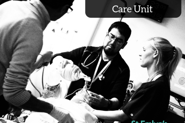 resuscitative care unit RCU