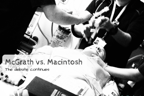 Mcgrath vs macintosh laryngoscopes
