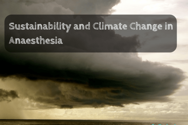 climate change in healthcare