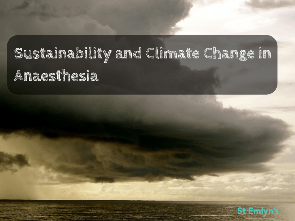 climate change in healthcare